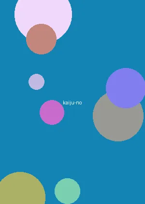 维森朗戈 - 怪兽8号海报